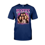 Custom Bootleg Rap Tee - Gift for friend - Personalized T-shirt And Hoodie