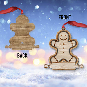 Grandma's Perfect Batch - Personalized Grandma Ornament