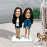 Custom Figure - Personalized Bestie Bobblehead
