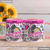 Good Moms Says Bad Words - Personalized Mother Accent Mug
