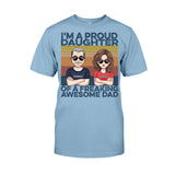 Like Father Like Son - Gift for dad, dad - Personalized T-shirt And Hoodie