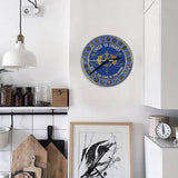 Check Your Energy - Witch Wall Clock