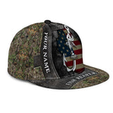 Fish Reaper - Personalized Fishing Snapback