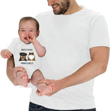 Baby Protected By - Personalized Dog Baby Onesie