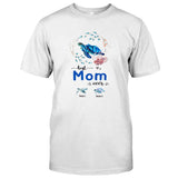 Best Nana Ever - Turtle gift for grandma, grandpa, mom, dad, uncle, aunt - Personalized T-shirt And Hoodie