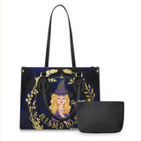 Blessed Home - Personalized Witch Leather Handbag