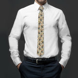 Photo Inserted Funny Fishing - Personalized Fishing Necktie