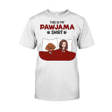 My Pawjama Shirt - Personalized Dog T-shirt And Hoodie