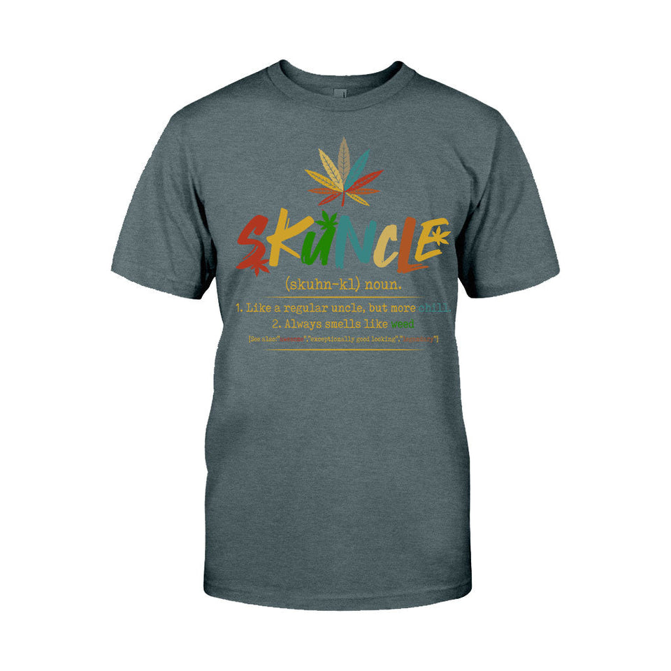 Skuncle - Uncle T-shirt And Hoodie