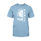 Love Volleyball - Personalized Volleyball T-shirt And Hoodie