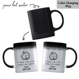 Even Though I'm Not From Your Sack - Personalized Father Mug