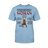 Horse Mom - Personalized Horse T-shirt & Hoodie