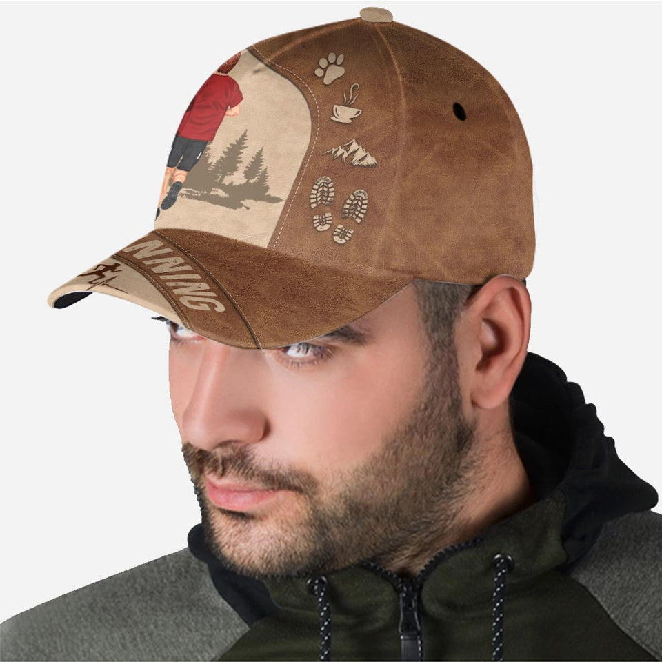 A Simple Runner - Personalized Running Classic Cap