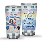 Travel Buddy - Personalized Travelling Tumbler