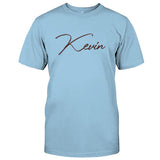 Custom Name - Personalized grandson Embroidered T-shirt