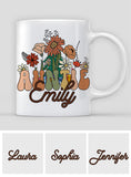 Auntie - Gift for Aunt - Personalized Mug