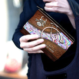 Pink Stethoscope - Personalized Nurse Pouch