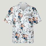 Photo Inserted Funny Golfer - The Best Gift For Dad, Uncle, Husband...