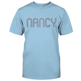 Custom Name - Personalized Couple Embroidered T-shirt