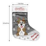 Merry Woofmas - Personalized Dog Christmas Stockings