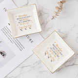 Whenever You Touch - Gift for mom, grandma, dad, grandpa - Personalized Jewelry Dish