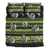 Love Fishing - Personalized Fishing Quilt Set