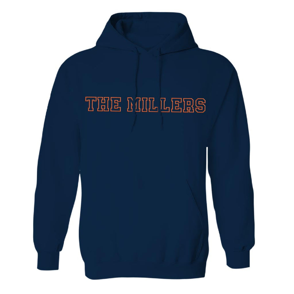 Custom Name - Personalized Family Embroidered Hoodie