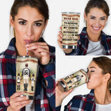 Thank You Dad My Biggest Fan - Personalized Baseball Tumbler