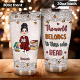 I Love Days When My Only Problem Is Which Book To Read - Book gift for mom, daughter, girlfriend, wife - Personalized Tumbler