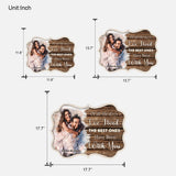 The Best Days Have Been With You - Personalized Couple Wood Sign