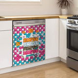 Nurse Life - Personalized Nurse Dishwasher Cover
