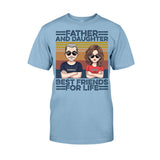 Like Father Like Son - Gift for dad, dad - Personalized T-shirt And Hoodie