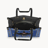 The Witch Is In - Personalized Witch Leather Handbag