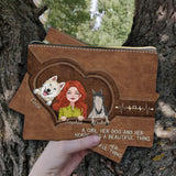 What A Beautiful Thing - Personalized Horse Pouch
