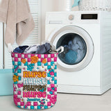 Nurse Life - Personalized Nurse Storage Basket