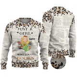 One More Chapter - Personalized Book Ugly Sweater