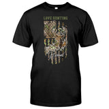 Love Hunting - Personalized Hunting T-shirt And Hoodie