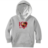 I Love My Grandma/ Nana/ Mommy.... - Personalized Grandma T-shirt And Hoodie