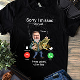 Photo Inserted Funny Fishing Keeping It Reel - Personalized Fishing T-shirt And Hoodie