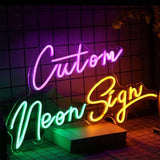 Custom Text - Personalized Sibling Neon Sign