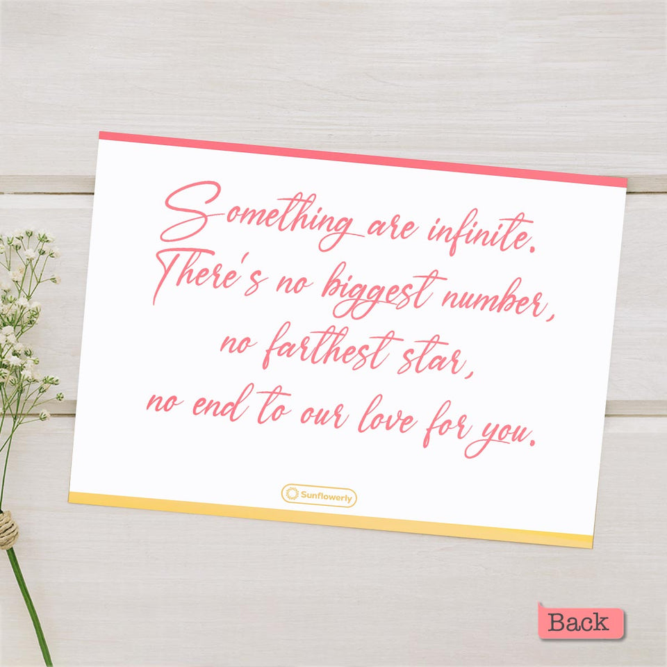 Best Mom Ever - Personalized Greeting Card