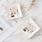 Everything I Am - Gift for mom, grandma, daughter, son, granddaughter, grandson - Personalized Jewelry Dish