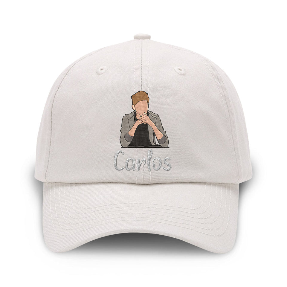 Custom 2D Photo - Personalized Uncle Embroidered Classic Cap