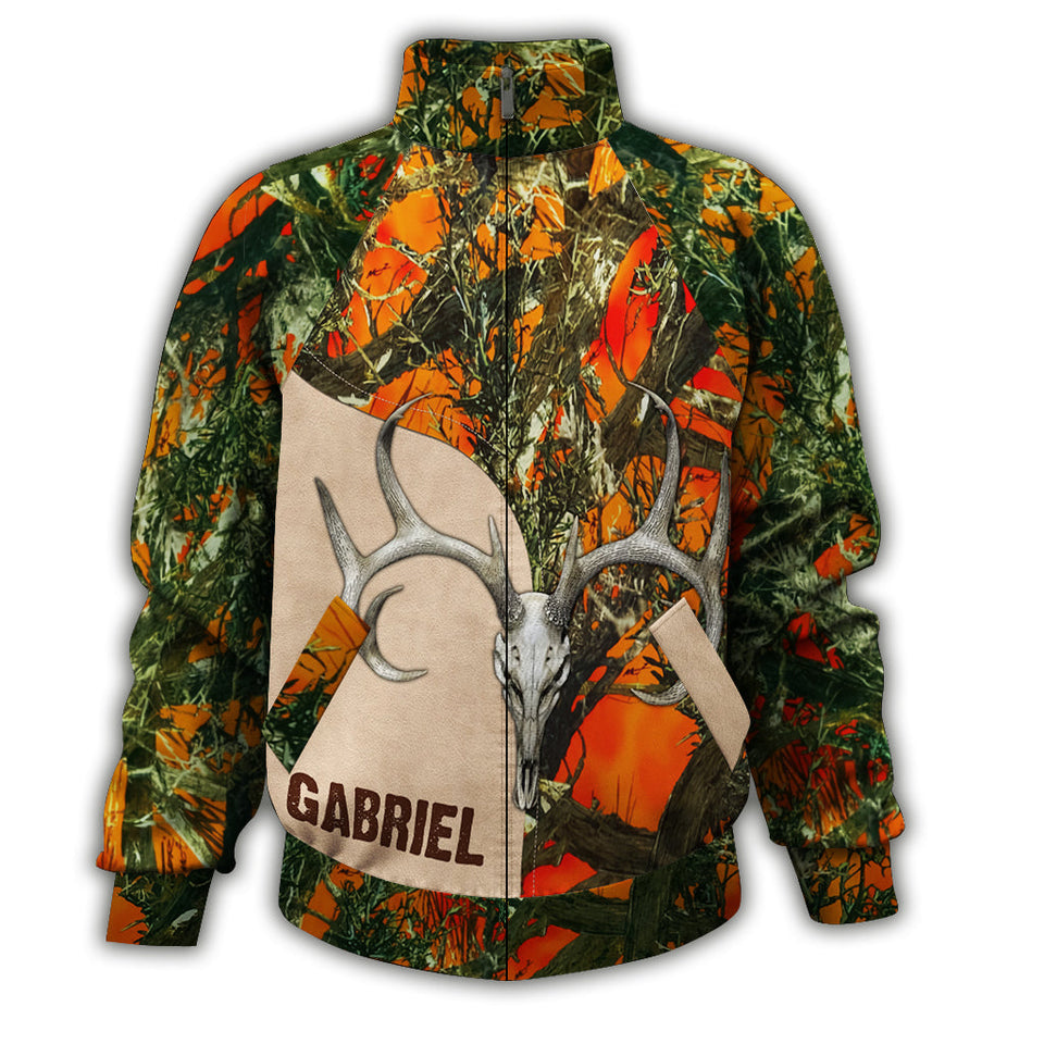 Love Hunting - Personalized Hunting Zip Jacket