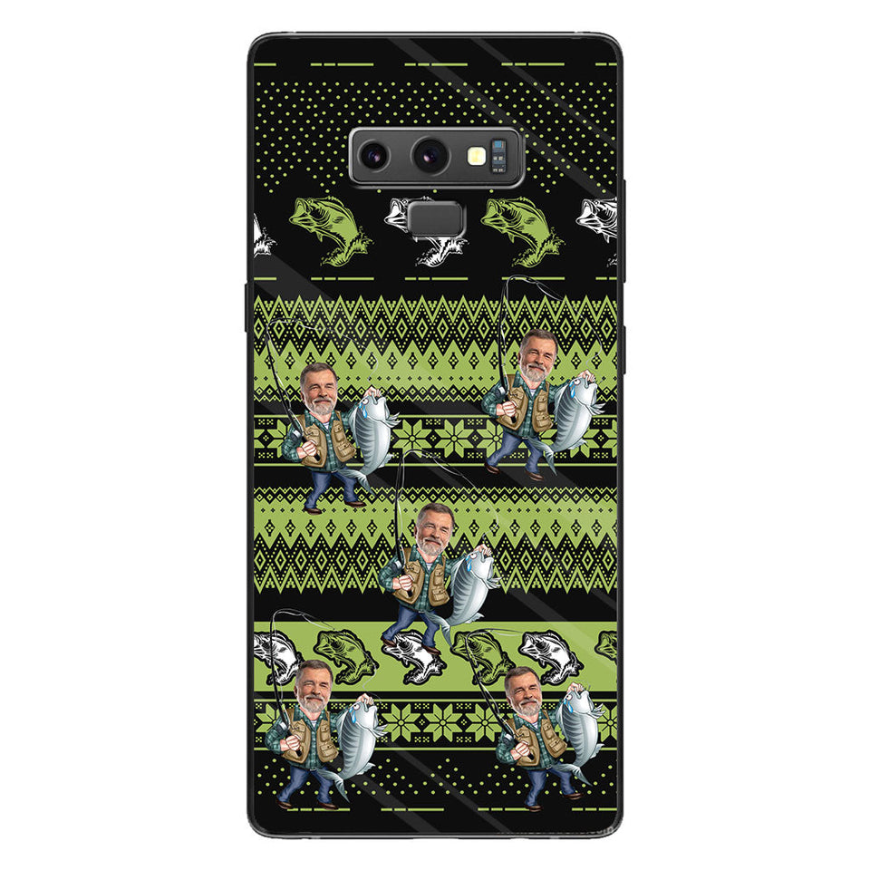 Love Fishing - Personalized Fishing Phone Case
