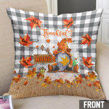 Thankful Grandma - Personalized Grandma Throw Pillow
