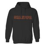 Custom Name - Personalized Grandpa Embroidered Hoodie