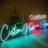 Custom Text - Personalized Aunt Neon Sign