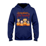 Grandma’s Little Pumpkins - Personalized Grandma T-shirt And Hoodie