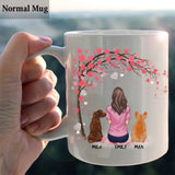 Happy Mother's Day To The Best Mom - Dog gift for who lose dog - Personalized Mug